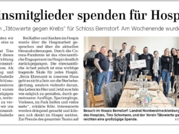 20211020 Vereinsmitglieder spenden fuers Hospiz