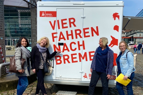 Wir waren dabei … Messe „Leben und Tod“ am 5. und 6. Mai in Bremen