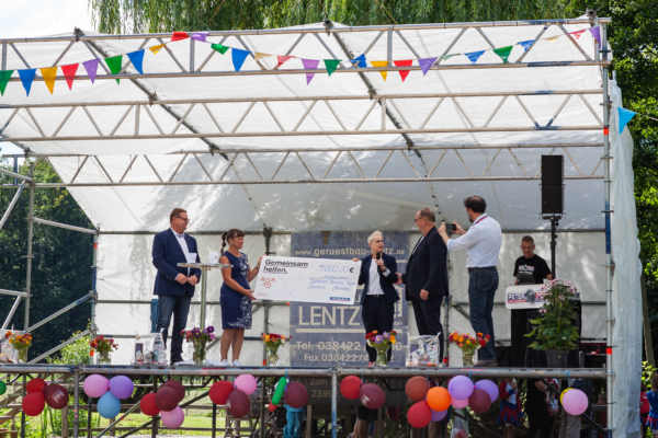 Sommerfest auf Schloss Bernstorf ein voller Erfolg