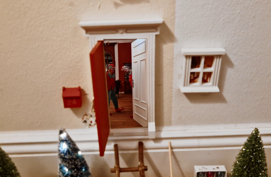 1. Advent: Wichtelalarm auf Schloss Bernstorf